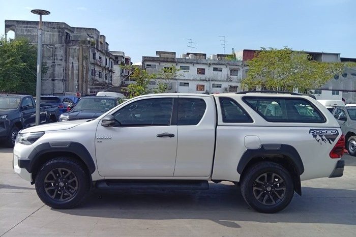 ROCCO 4WD 2022 2.8 HIGHT AT SMART CAB WHITE  6872 full
