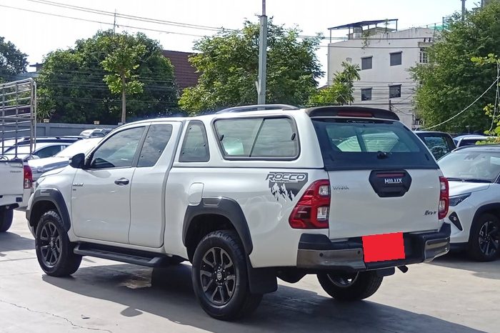 ROCCO 4WD 2022 2.8 HIGHT AT SMART CAB WHITE  6872 full