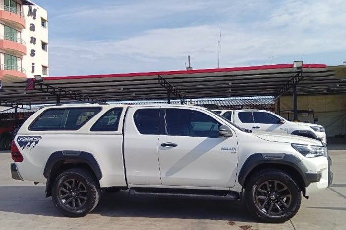 ROCCO 4WD 2022 2.8 HIGHT AT SMART CAB WHITE  6872 full