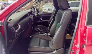 TOYOTA 2WD 2023 2.4V AT FORTUNER RED  4770 full