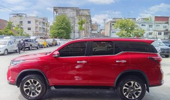 TOYOTA 2WD 2023 2.4V AT FORTUNER RED  4770 full