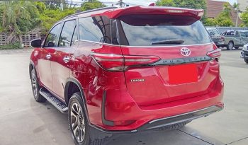 TOYOTA 2WD 2023 2.4V AT FORTUNER RED  4770 full