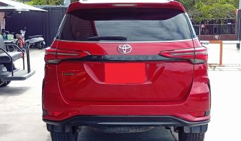 TOYOTA 2WD 2023 2.4V AT FORTUNER RED  4770 full