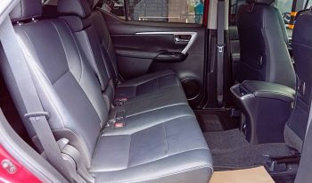 TOYOTA 2WD 2023 2.4V AT FORTUNER RED  4770 full