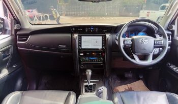 TOYOTA 2WD 2023 2.4V AT FORTUNER RED  4770 full