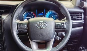 TOYOTA 2WD 2023 2.4V AT FORTUNER RED  4770 full