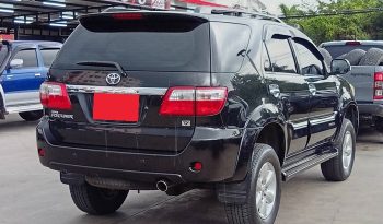 TOYOTA 2WD 2009 2.7V AT FORTUNER BLACK  9868 full