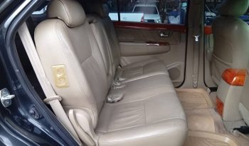 TOYOTA 2WD 2009 2.7V AT FORTUNER BLACK  9868 full