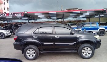 TOYOTA 2WD 2009 2.7V AT FORTUNER BLACK  9868 full