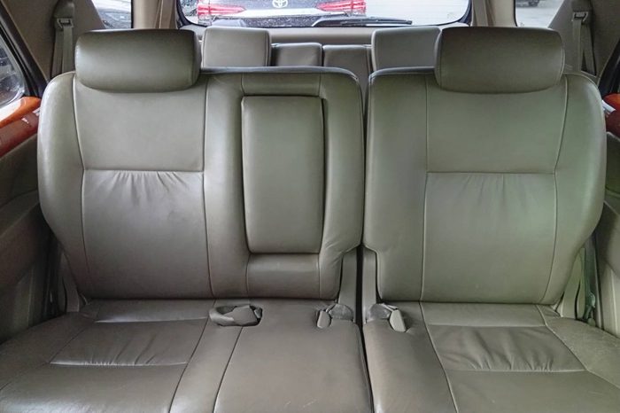 TOYOTA 2WD 2009 2.7V AT FORTUNER BLACK  9868 full