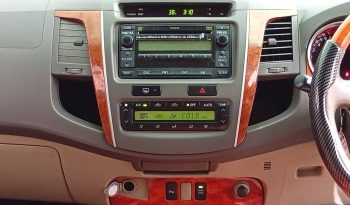 TOYOTA 2WD 2009 2.7V AT FORTUNER BLACK  9868 full
