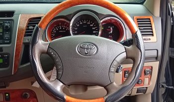 TOYOTA 2WD 2009 2.7V AT FORTUNER BLACK  9868 full