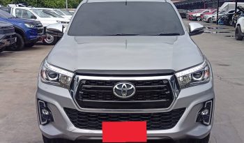 REVO PRE 2020 2.4E AT DOUBLE CAB SILVER 9718 full