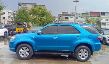 TOYOTA 4WD 2005 2.7V AT FORTUNER BLUE  832 full