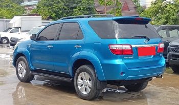TOYOTA 4WD 2005 2.7V AT FORTUNER BLUE  832 full