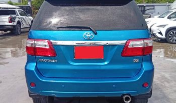 TOYOTA 4WD 2005 2.7V AT FORTUNER BLUE  832 full
