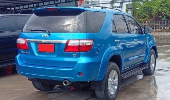 TOYOTA 4WD 2005 2.7V AT FORTUNER BLUE  832 full