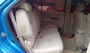 TOYOTA 4WD 2005 2.7V AT FORTUNER BLUE  832 full