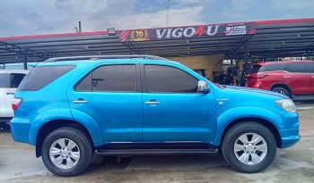 TOYOTA 4WD 2005 2.7V AT FORTUNER BLUE  832 full