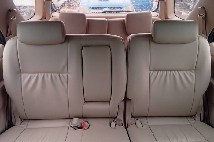 TOYOTA 4WD 2005 2.7V AT FORTUNER BLUE  832 full