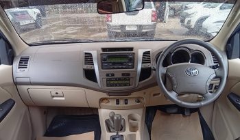 TOYOTA 4WD 2005 2.7V AT FORTUNER BLUE  832 full