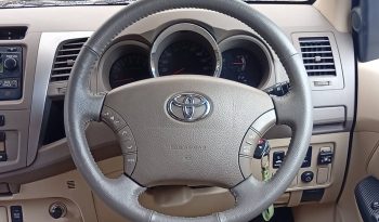 TOYOTA 4WD 2005 2.7V AT FORTUNER BLUE  832 full