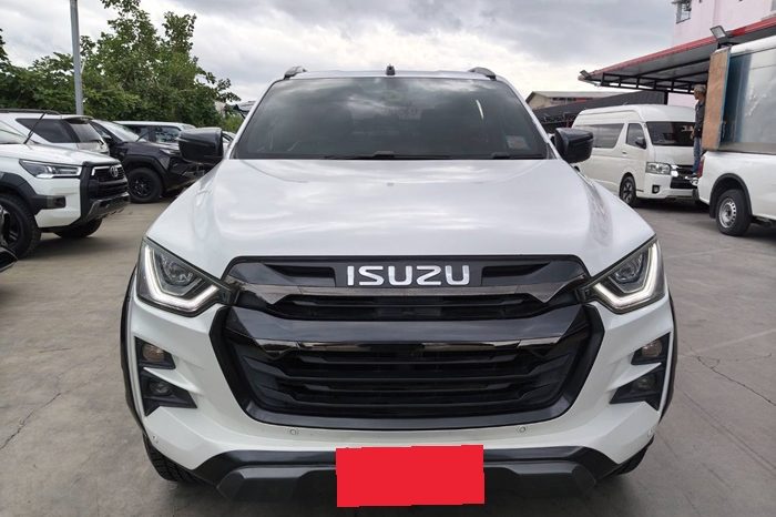 ISUZU 4WD 2022 3.0 AT DOUBLE CAB WHITE  2397 full