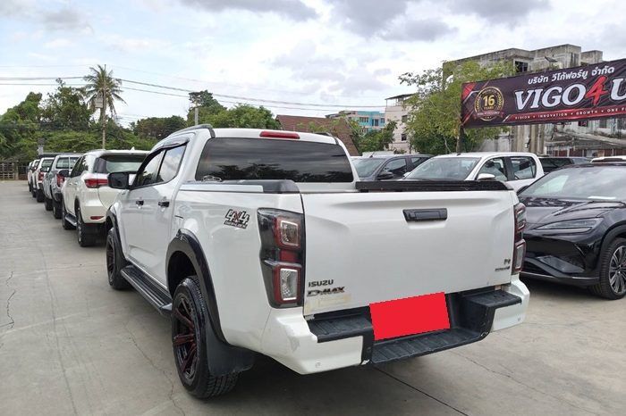 ISUZU 4WD 2022 3.0 AT DOUBLE CAB WHITE  2397 full