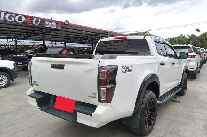 ISUZU 4WD 2022 3.0 AT DOUBLE CAB WHITE  2397 full