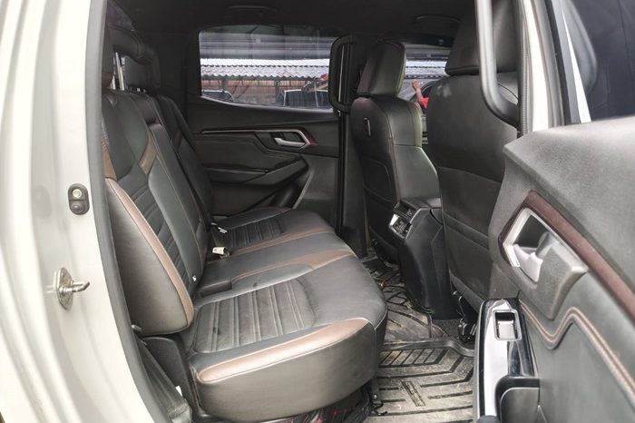 ISUZU 4WD 2022 3.0 AT DOUBLE CAB WHITE  2397 full