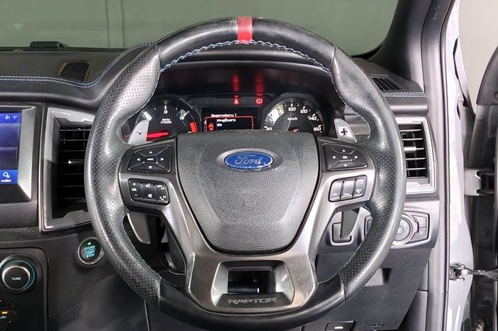 FORD RAPTOR 4WD 2020 2.0 AT DOUBLE CAB GREY  3197 full