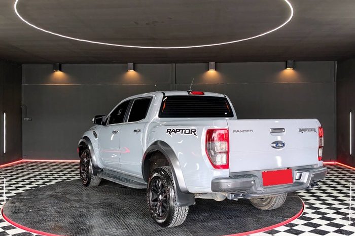FORD RAPTOR 4WD 2020 2.0 AT DOUBLE CAB GREY  3197 full