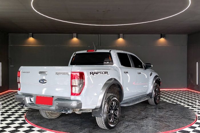 FORD RAPTOR 4WD 2020 2.0 AT DOUBLE CAB GREY  3197 full