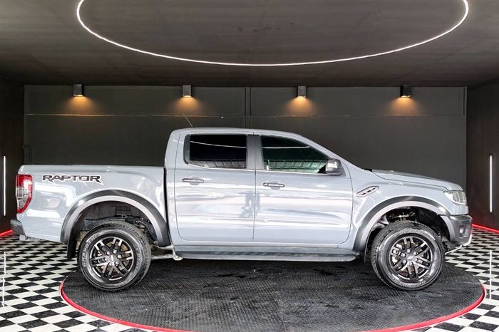FORD RAPTOR 4WD 2020 2.0 AT DOUBLE CAB GREY  3197 full