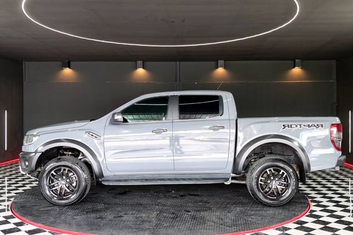 FORD RAPTOR 4WD 2020 2.0 AT DOUBLE CAB GREY  3197 full