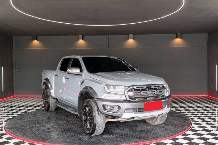 FORD RAPTOR 4WD 2020 2.0 AT DOUBLE CAB GREY  3197 full