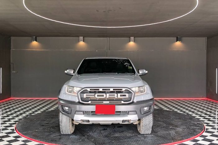 FORD RAPTOR 4WD 2020 2.0 AT DOUBLE CAB GREY  3197 full