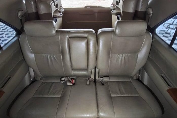 TOYOTA 2WD 2011 2.7V AT FORTUNER BLACK  7295 full