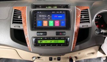 TOYOTA 2WD 2011 2.7V AT FORTUNER BLACK  7295 full