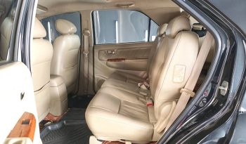 TOYOTA 2WD 2011 2.7V AT FORTUNER BLACK  7295 full