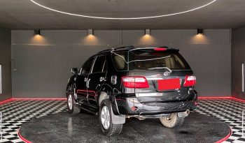 TOYOTA 2WD 2011 2.7V AT FORTUNER BLACK  7295 full