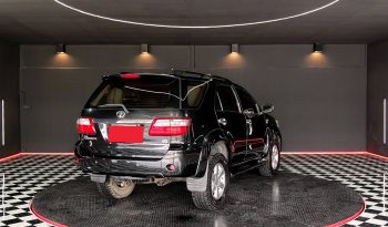 TOYOTA 2WD 2011 2.7V AT FORTUNER BLACK  7295 full