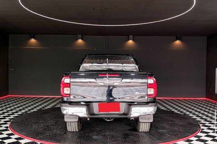 REVO PRE 2020 2.4 ENTRY AT DOUBLE CAB BLACK 8486 full