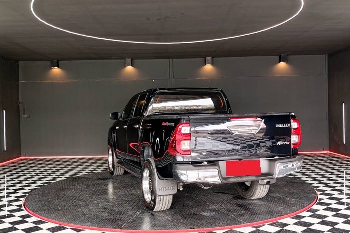 REVO PRE 2020 2.4 ENTRY AT DOUBLE CAB BLACK 8486 full