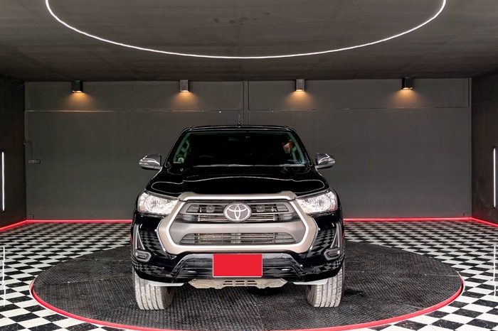 REVO PRE 2020 2.4 ENTRY AT DOUBLE CAB BLACK 8486 full