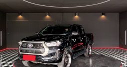 REVO PRE 2020 2.4 ENTRY AT DOUBLE CAB BLACK 8486