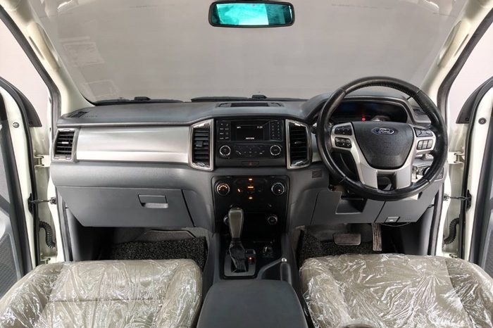 FORD 4WD 2018 3.2 AT DOUBLE CAB WHITE  7122 full