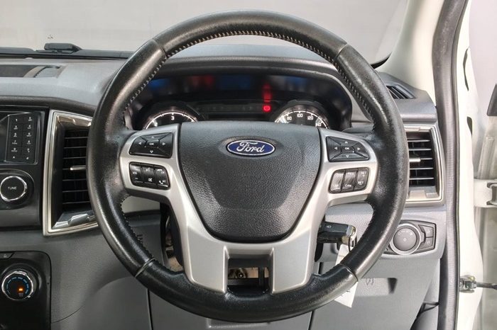 FORD 4WD 2018 3.2 AT DOUBLE CAB WHITE  7122 full