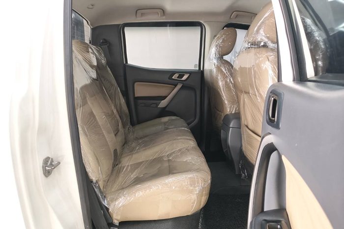 FORD 4WD 2018 3.2 AT DOUBLE CAB WHITE  7122 full