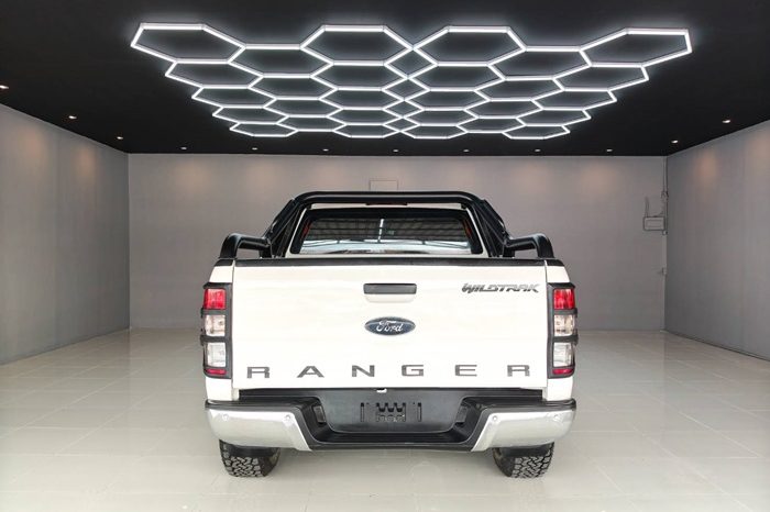 FORD 4WD 2018 3.2 AT DOUBLE CAB WHITE  7122 full